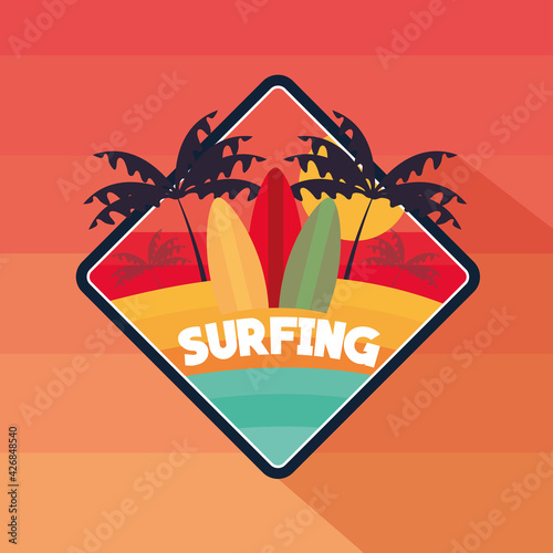 Photography surfing tropic theme