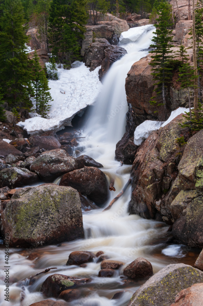 Fototapeta premium Alberta Falls 3