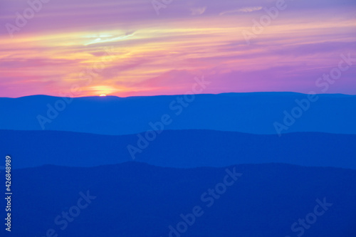 Blue Ridge Sunset
