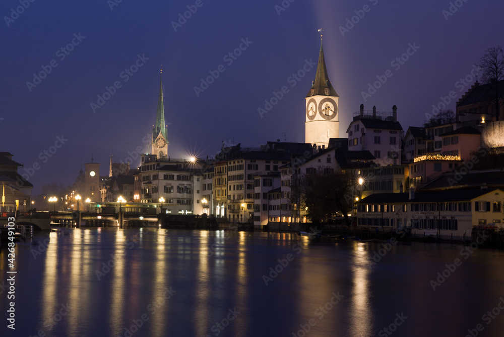 Zurich Riverfront