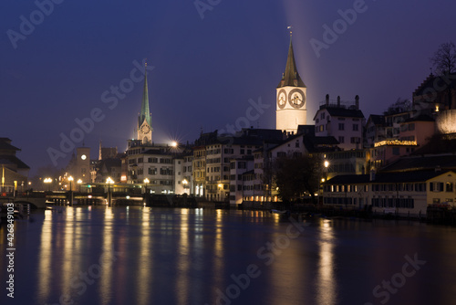Zurich Riverfront