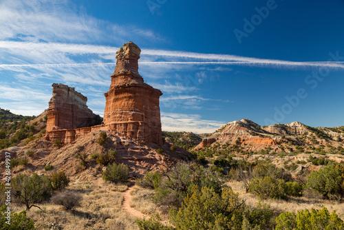 Serman Rock at Palo Duro Canyon