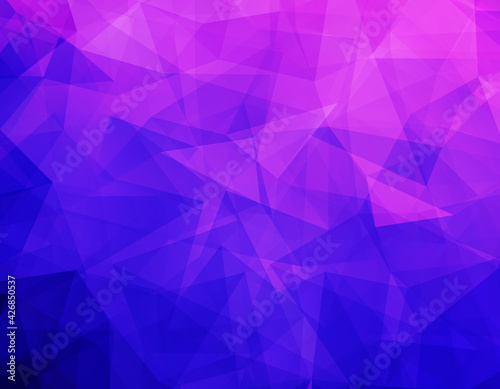 Vector background from polygons, abstract background, wallpaper © lydmylaishchenko