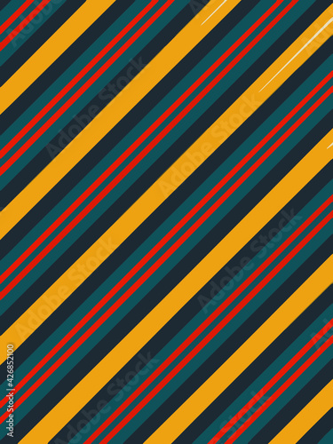 Abstract background from multicolored stripes for a book or booklet. 