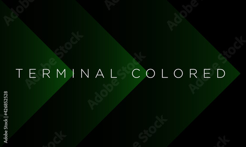 Minimalist deep green premium abstract background with luxury geometric dark shapes.