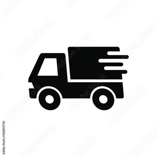 Fast delivery icon