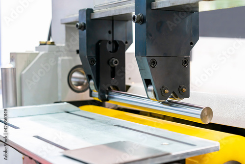 automatic urethane roll machine for metal sheet cylinder bending manufacturing process making such as tank bottle pipe tube etc.