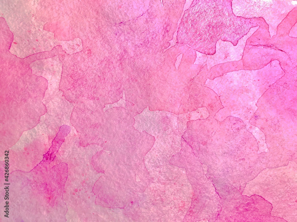 Abstract watercolor blue violet pink background Abstract watercolor blue violet pink background