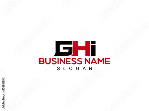 Letter GHI Logo Icon design for Your Business