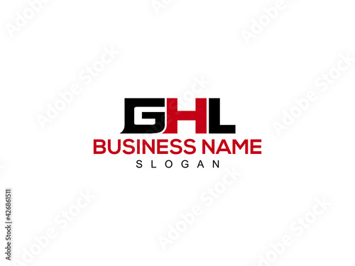 Letter GHL Logo Icon design for Your Business photo