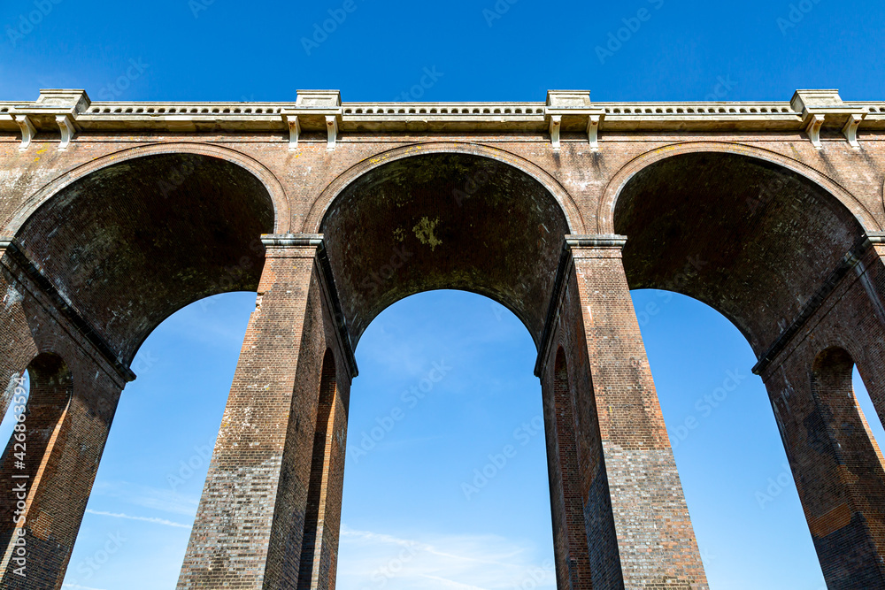 The Ouse Valley Viaduct in Sussex