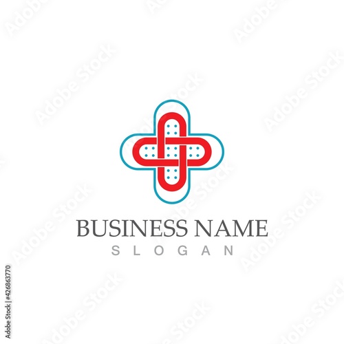Free Download health medical logo design - GFXLoad