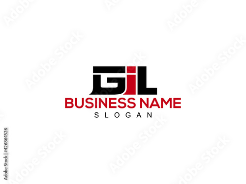 Letter GIL Logo Icon design for Your Business