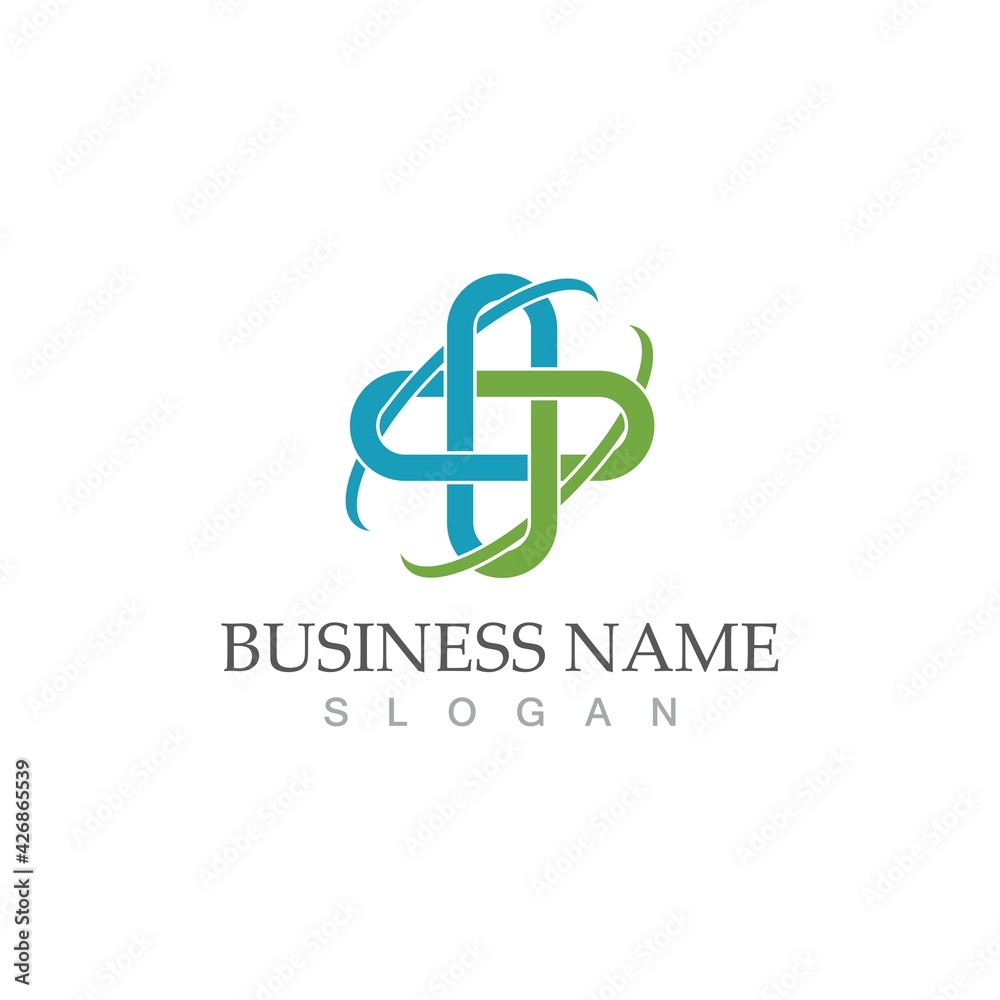 health medical logo design health medical logo design