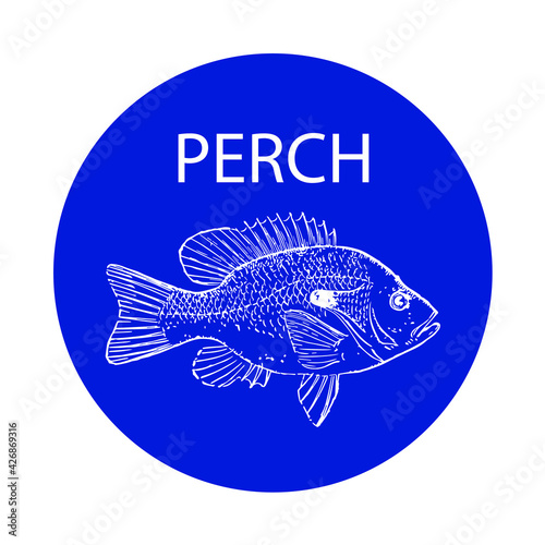Fish sign for the logo