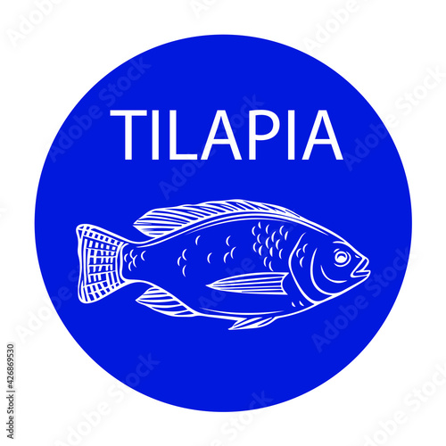 Fish sign for the logo