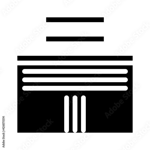 tactile road markings inclusive life glyph icon vector. tactile road markings inclusive life sign. isolated contour symbol black illustration