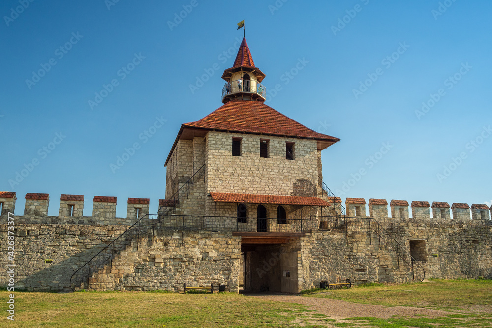 Fortress in Bendery, Transnistria (Moldova)