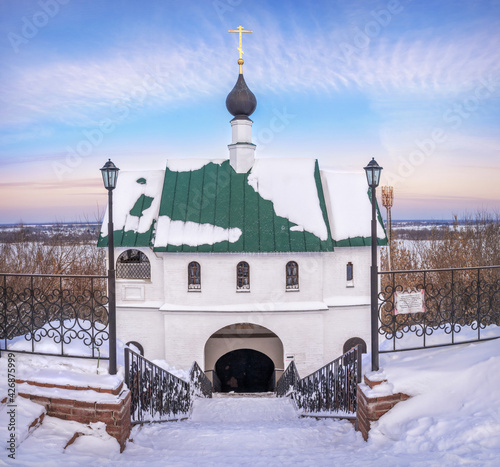 Church of St. Sergius of Radonezh in the Transfiguration Monastery in Murom photo