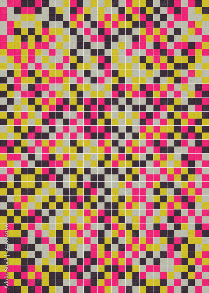 Abstract Geometric Pattern generative computational art illustration Abstract Geometric Pattern generative computational art illustration