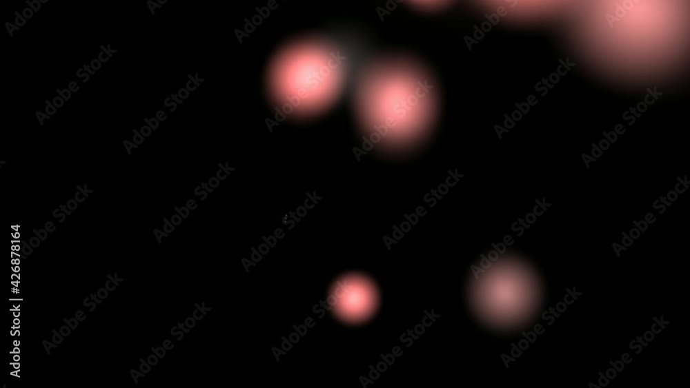 TV- und Video Hintergrundfilm mit abstraktem Spezialeffekt