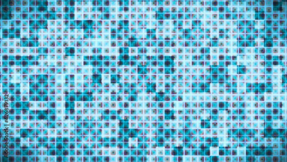 Broadcast Hi-Tech Glittering Abstract Patterns Wall, Multi Color, Events, 2D, Loopable, 4K Broadcast Hi-Tech Glittering Abstract Patterns Wall, Multi Color, Events, 2D, Loopable, 4K