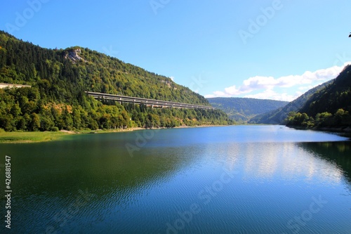 Lac de Sylans, Ain	 photo