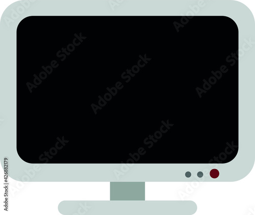 Monitor Pantalla diseño flat