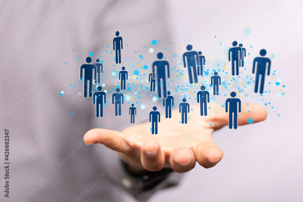 business conference team work connection digital concept business conference team work connection digital concept