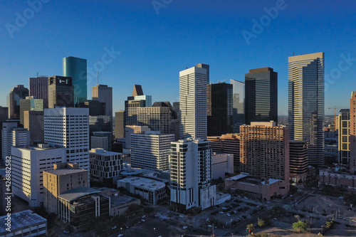 Houston Downtown City Photo