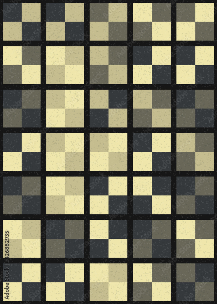 Abstract Geometric Pattern generative computational art illustration Abstract Geometric Pattern generative computational art illustration