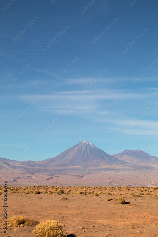 Mountains from the Atacama Desert.
