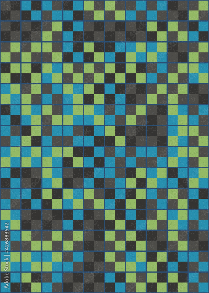 Abstract Geometric Pattern generative computational art illustration Abstract Geometric Pattern generative computational art illustration