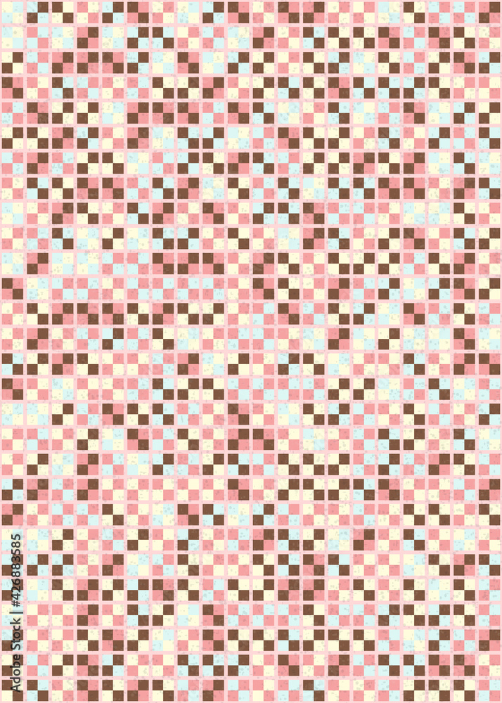 Abstract Geometric Pattern generative computational art illustration Abstract Geometric Pattern generative computational art illustration
