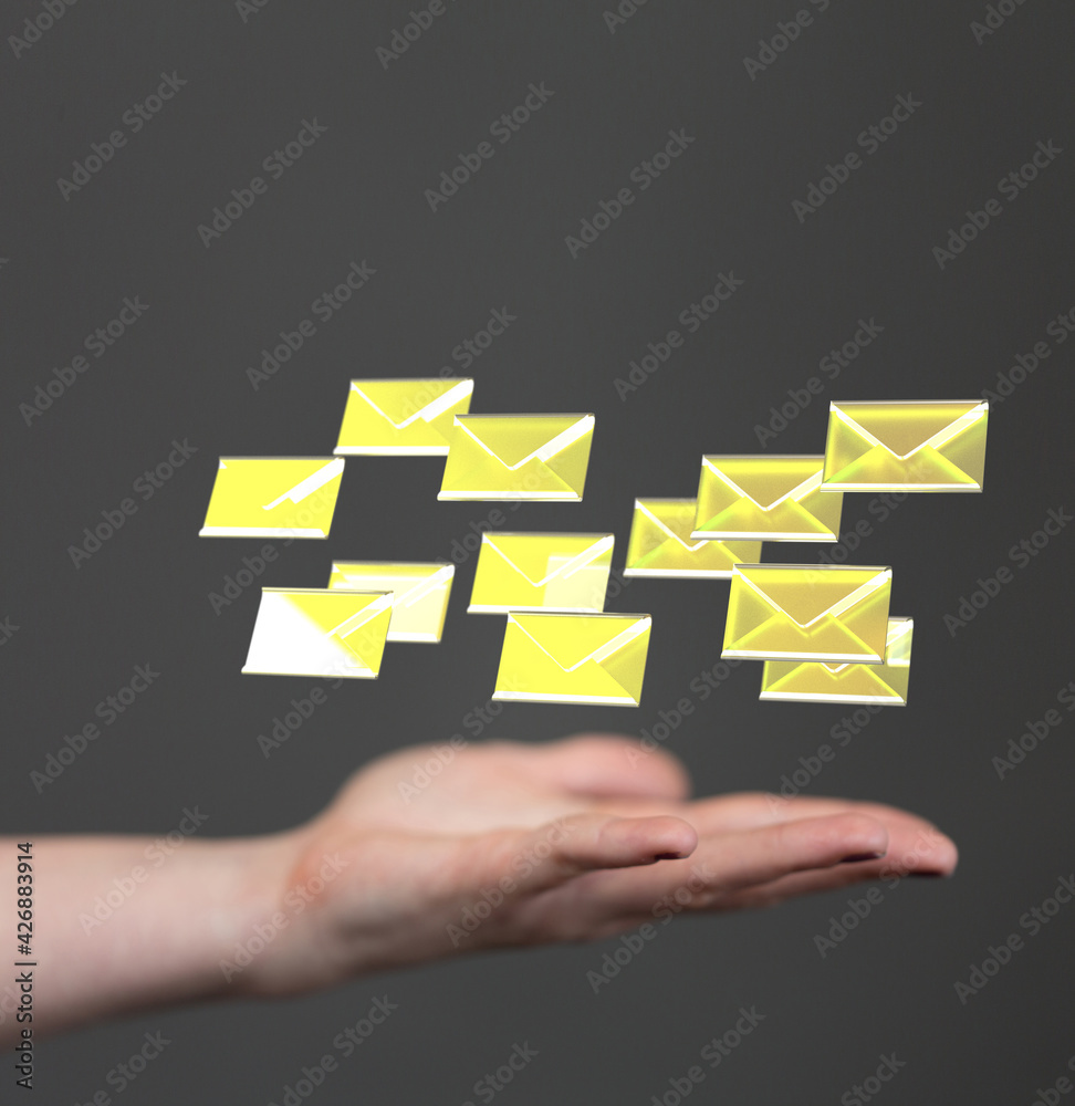 Message Online Chat Social Text Concept Message Online Chat Social Text Concept