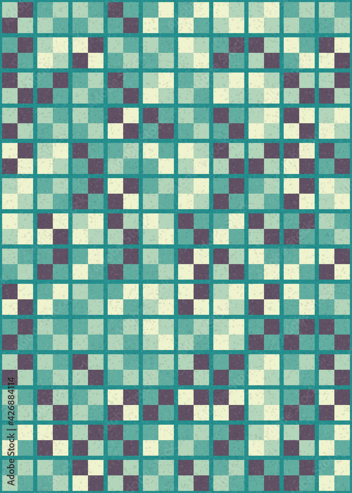Abstract Geometric Pattern generative computational art illustration Abstract Geometric Pattern generative computational art illustration