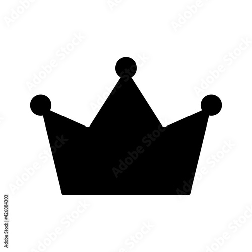 ランキング　表彰　人気　王冠　月桂樹　モノクロ　アイコン　イラスト（シルエット）