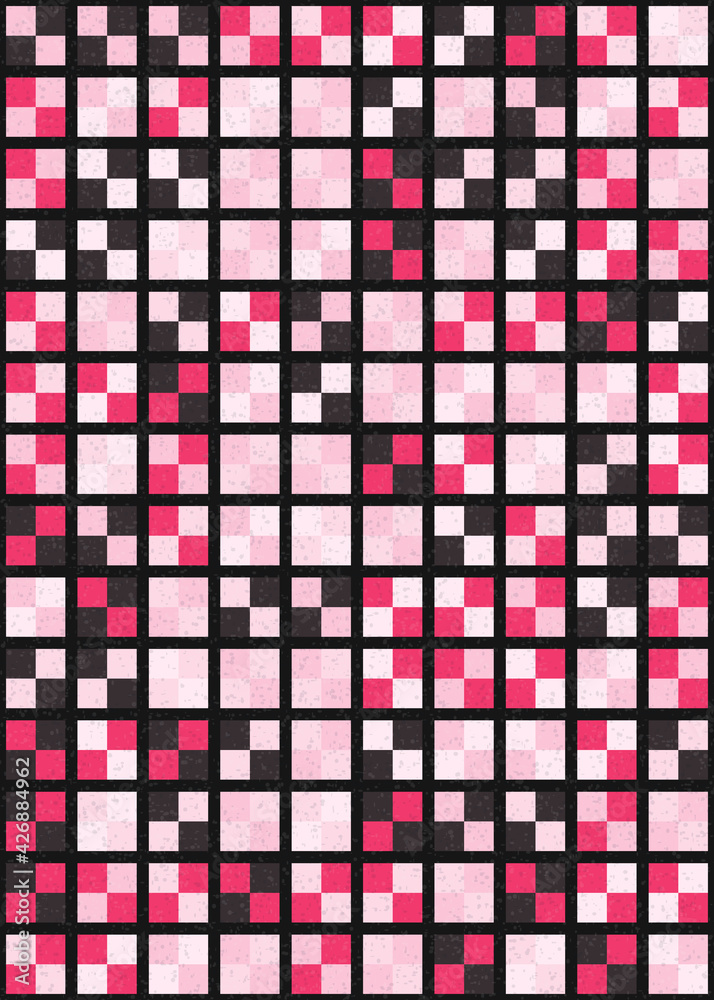 Abstract Geometric Pattern generative computational art illustration Abstract Geometric Pattern generative computational art illustration