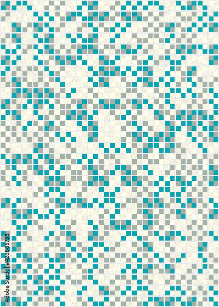 Abstract Geometric Pattern generative computational art illustration Abstract Geometric Pattern generative computational art illustration
