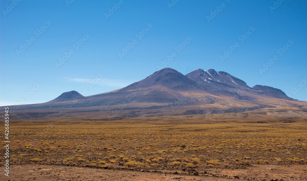 Mountains from the Atacama Desert.