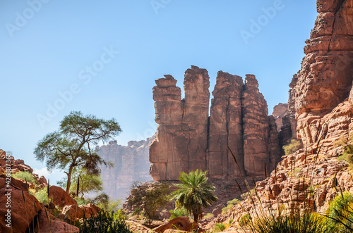 Al-Disah mountains  photo