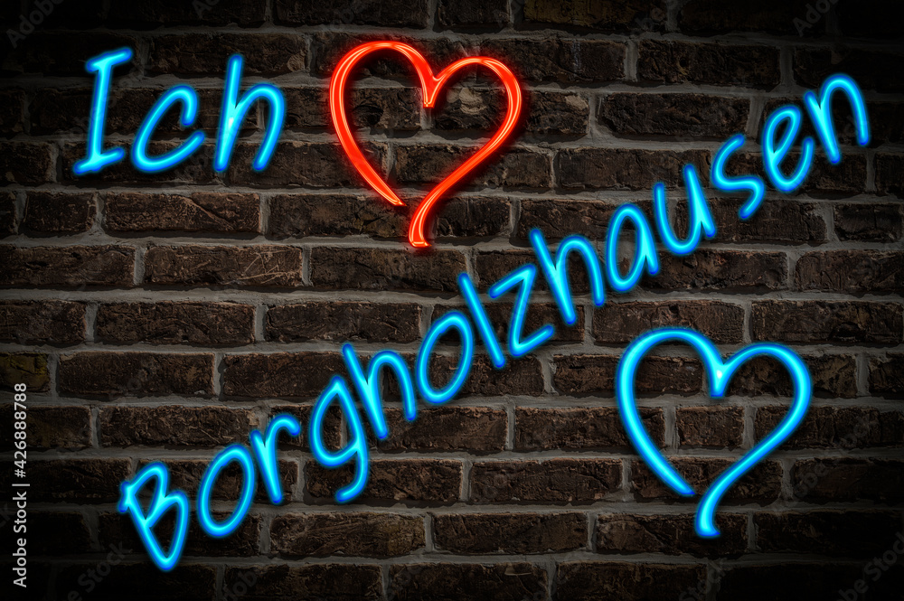 Obraz premium Borgholzhausen