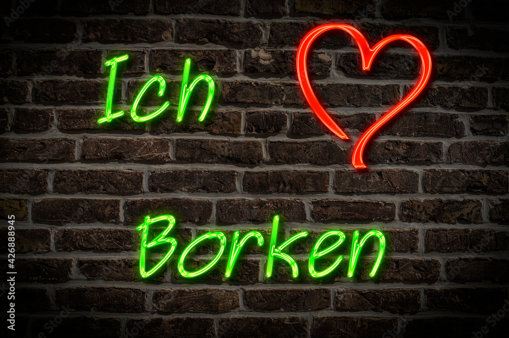 Fototapeta premium Borken