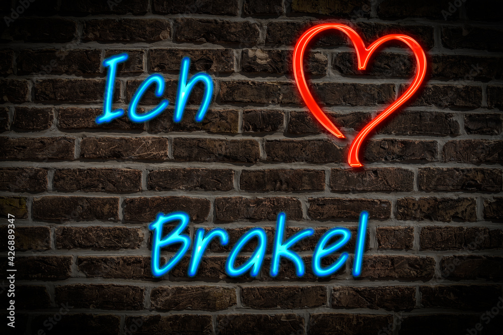 Obraz premium Brakel