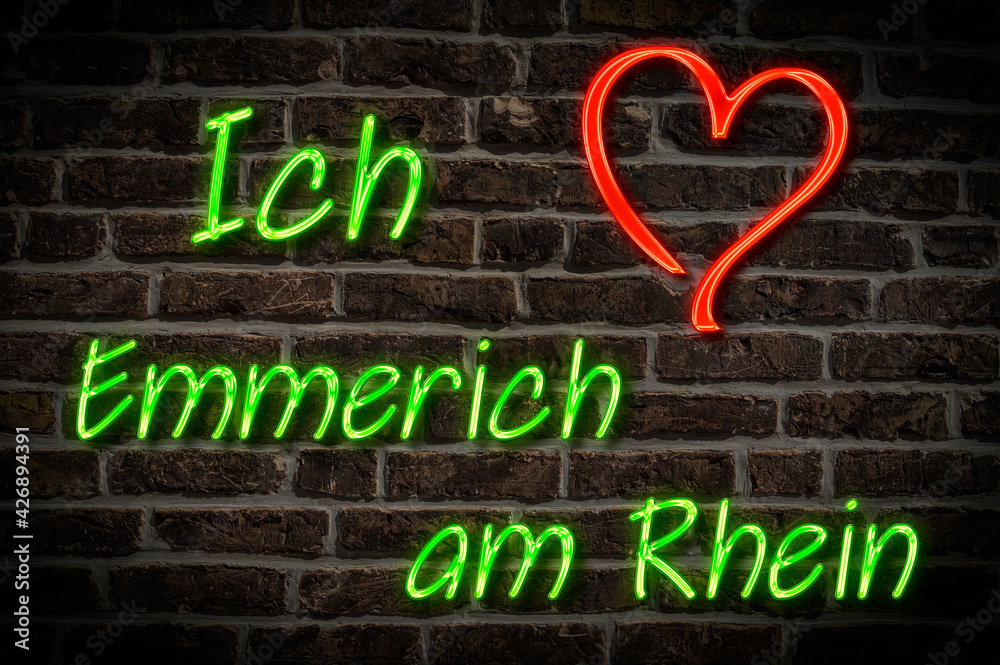 Obraz premium Emmerich am Rhein