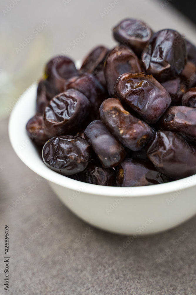 dates in a bowl dates in a bowl
