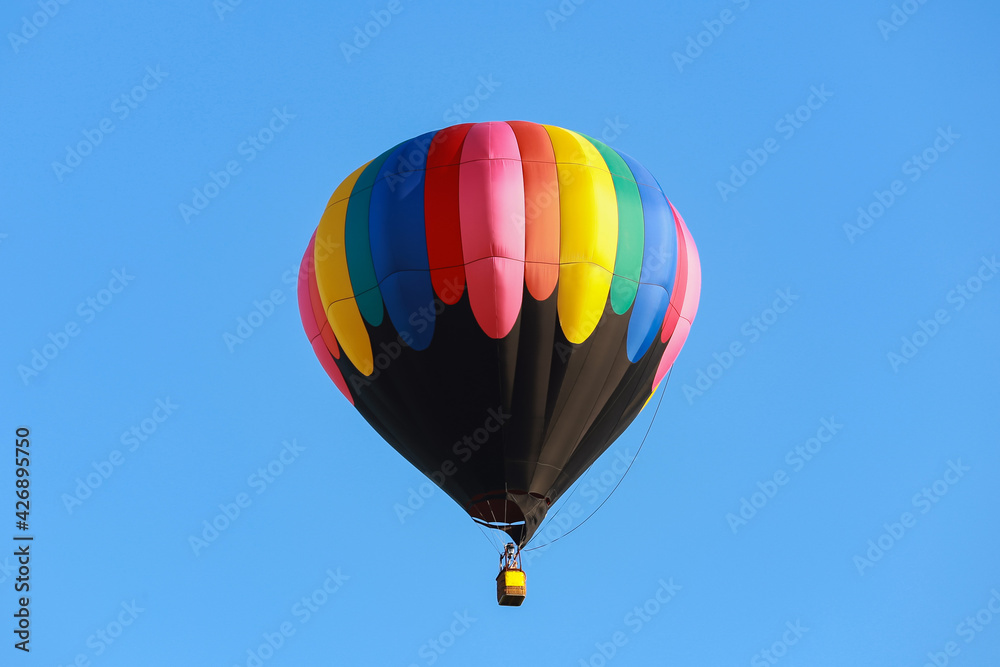 Naklejka premium hot air balloon