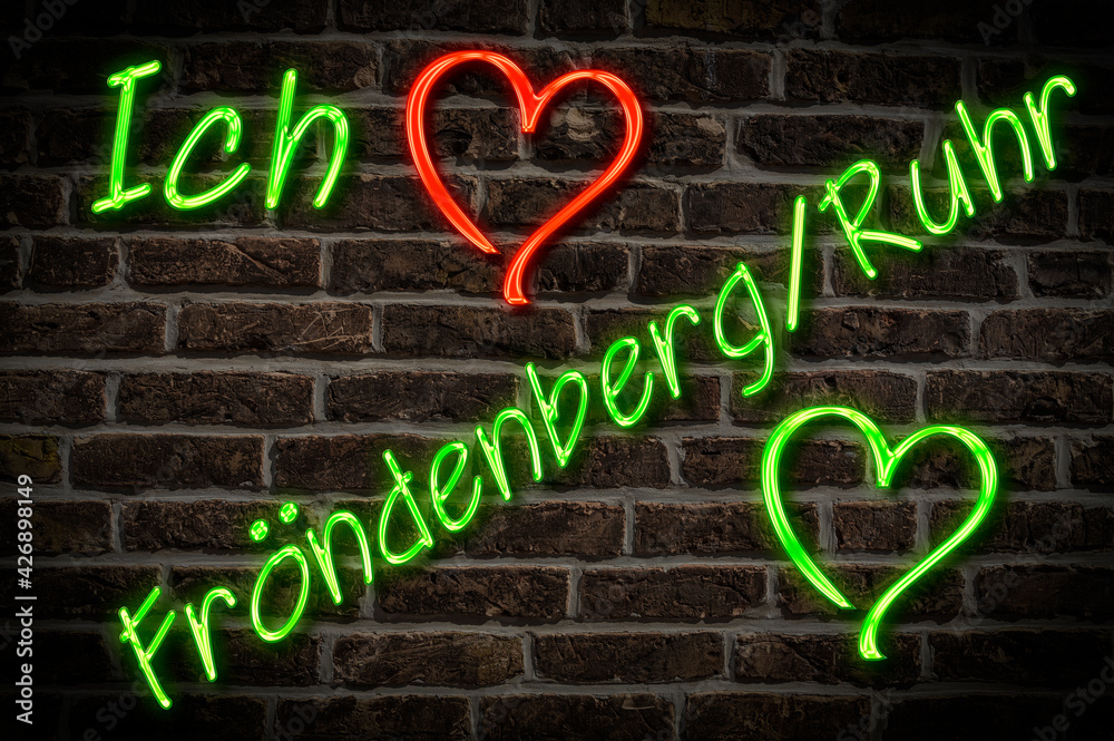 Obraz premium Fröndenberg/Ruhr