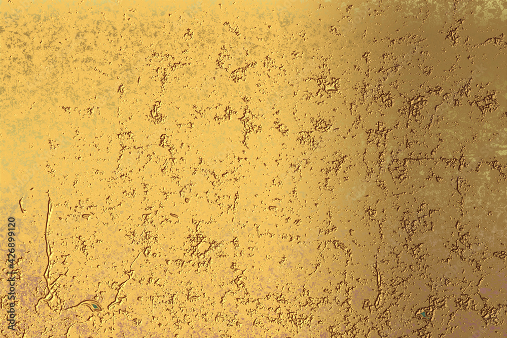 Golden abstract decorative paper texture background for artwork - Illustration Golden abstract decorative paper texture background for artwork - Illustration