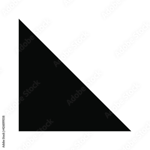 Free Download Triangle symbol design vector template on white background. eps 10 - GFXLoad